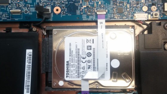 Nach Einbau einer zweiten SSD erkennt ein ACER Nitro die Systemfestplatte nicht mehr